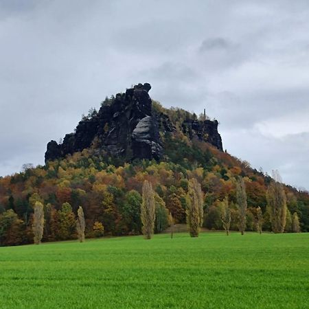 Gasthaus& Pension Zum Roten Haus Bad Schandau Eksteriør bilde