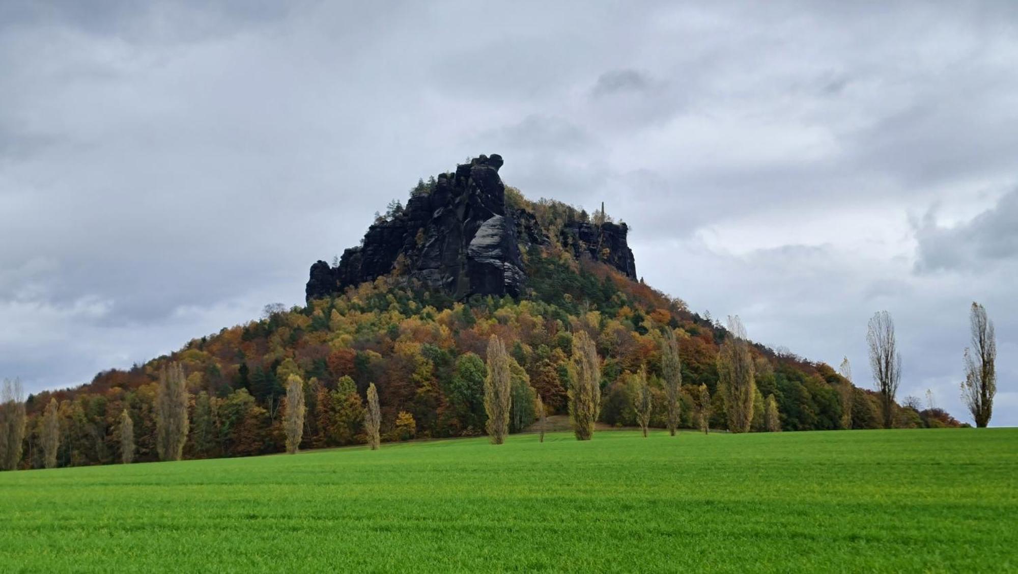 Gasthaus& Pension Zum Roten Haus Bad Schandau Eksteriør bilde