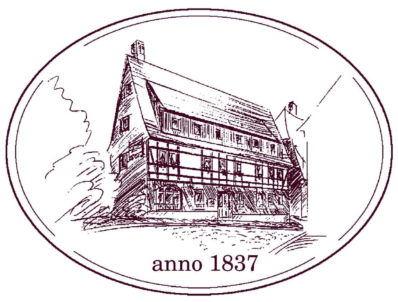 Gasthaus& Pension Zum Roten Haus Bad Schandau Eksteriør bilde